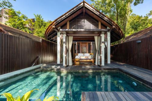 Ocean View Pool Villa with complementary Onsen 1 hr per adult per stay at Varana Hotel