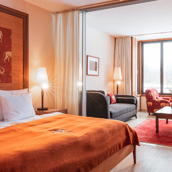 Juniorsuite Deluxe Hideaway