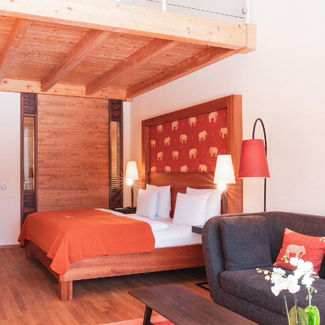 Juniorsuite Deluxe Hideaway