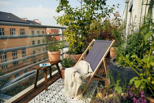 Superior Double or Twin Room with Terrace