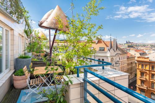 Superior Double or Twin Room with Terrace
