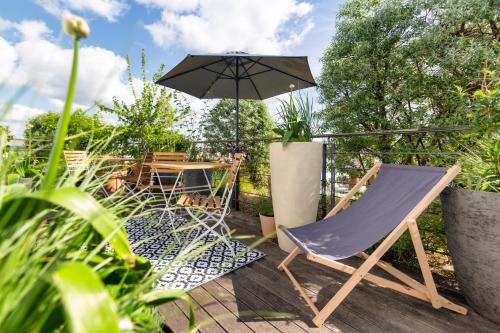Penthouse Suite with Terrace