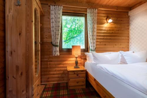 Chalet mit Gartenblick