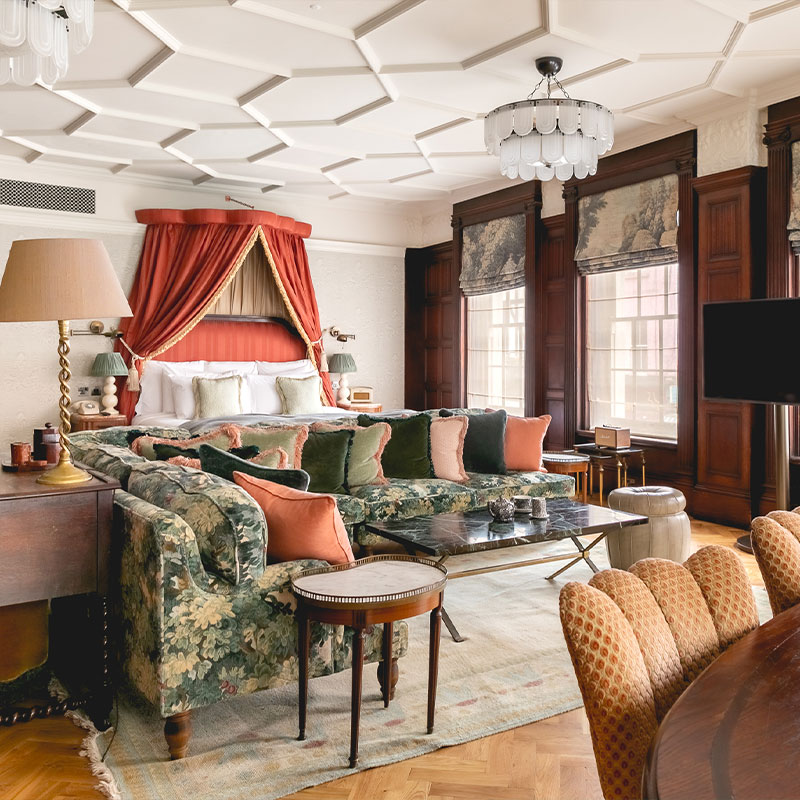 Jacobean Suite