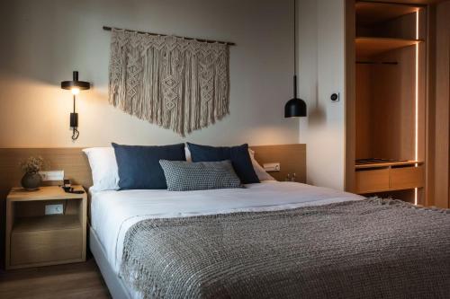 Two-Bedroom Suite with Balcony and Sea View