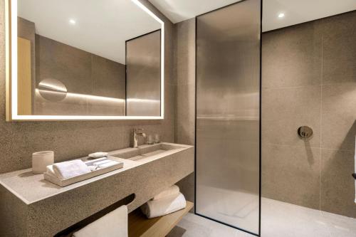 Two-Bedroom Suite with Balcony and Sea View