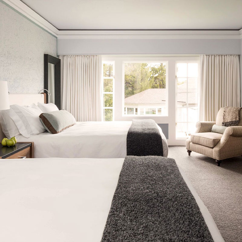 Luxury 1 Bedroom Suite Two Double