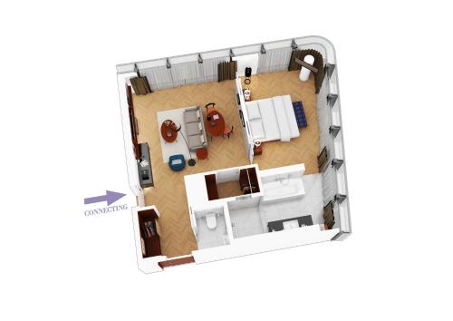 Three Bedroom Suite