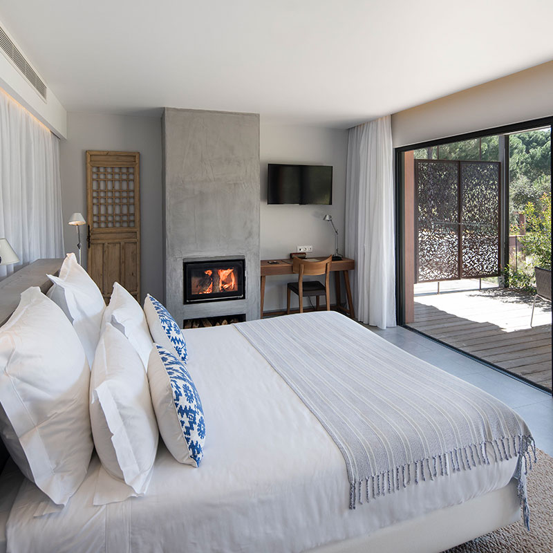 Spa Room King Bed