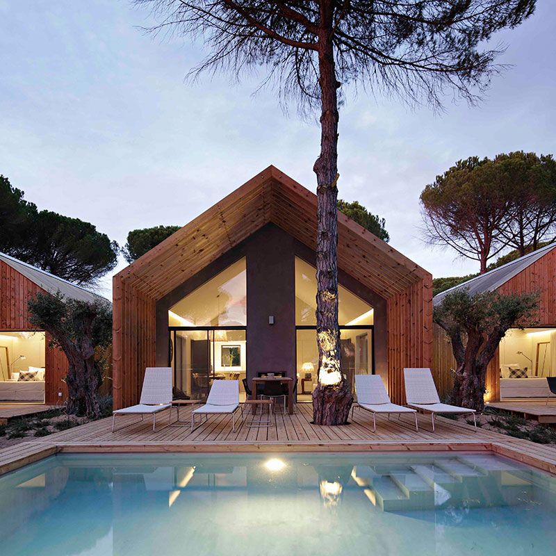 2 Bedroom Cabana Villa 
