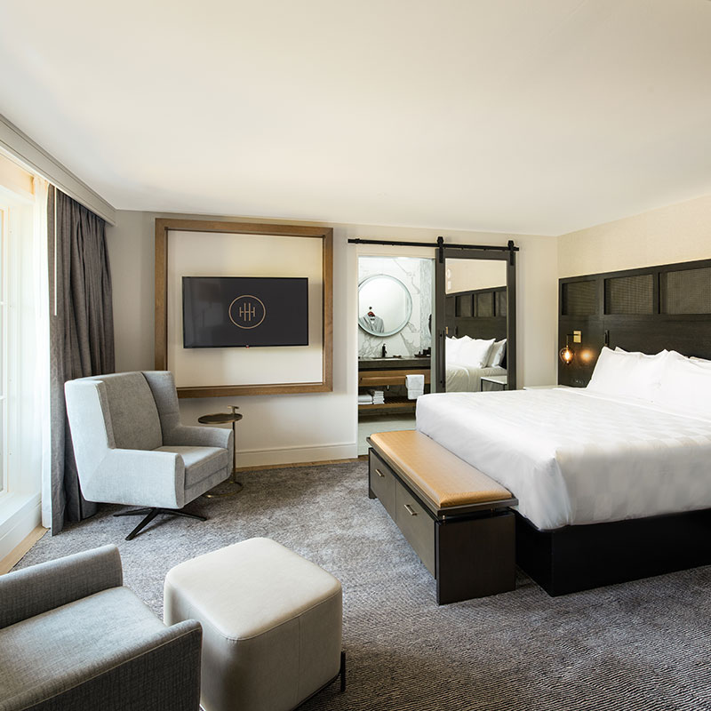 Preserve Suite with Balcony