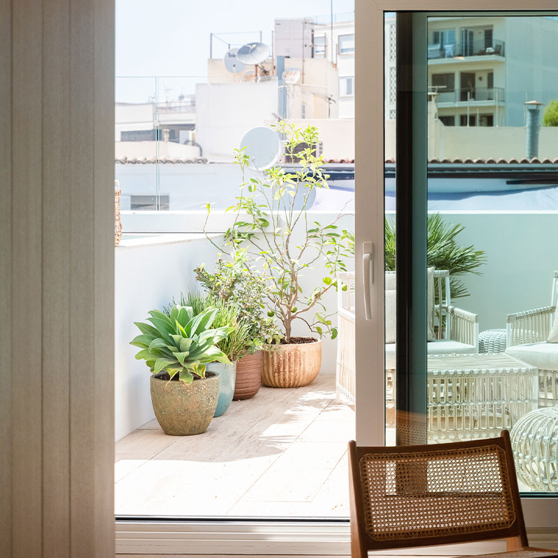 Terrace Suite at C/ Privada