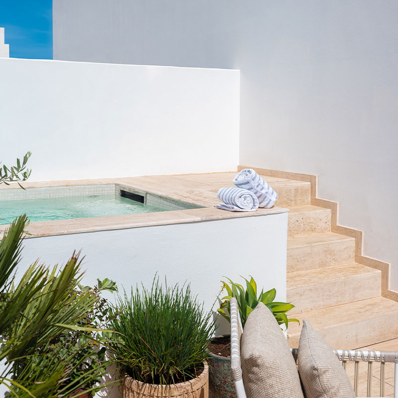 Terrace Suite at C/ Privada
