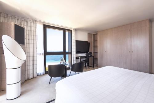 Deluxe Double Room with Sea View
