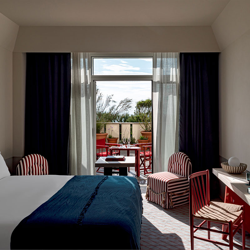 Superior Terrace Room