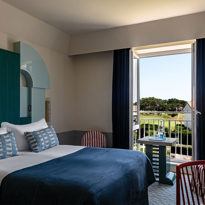 Deluxe Golf View Room