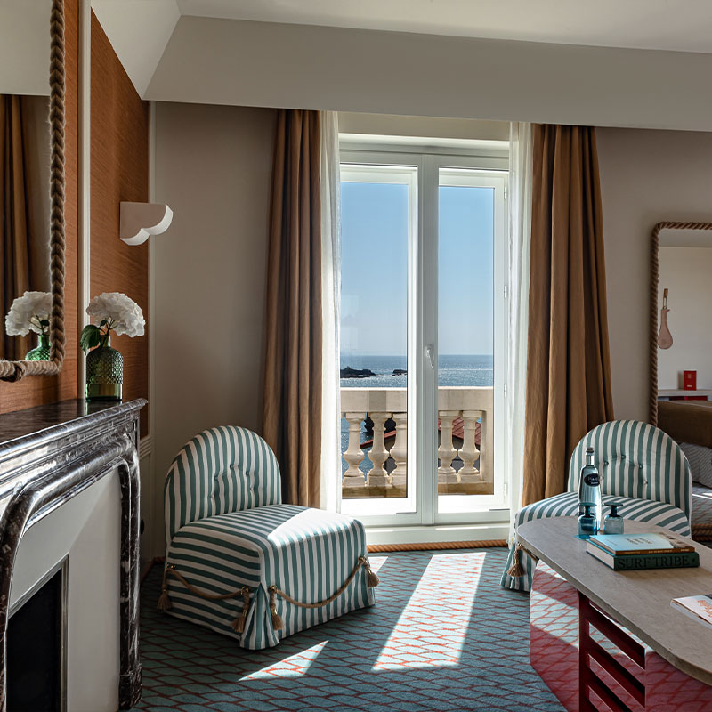 Junior Suite Ocean View Room