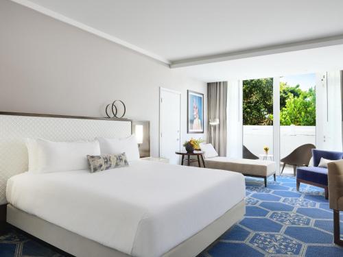 Fairmont King Room with Private Patio
