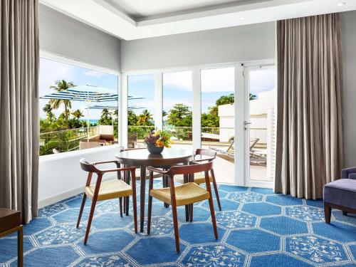 One-Bedroom King Suite with Terrace and Ocean View