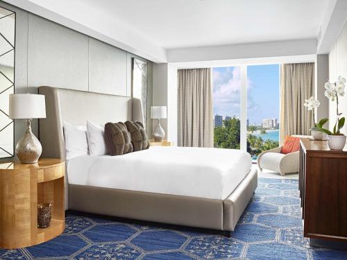 Presidential One-Bedroom King Suite with Ocean View