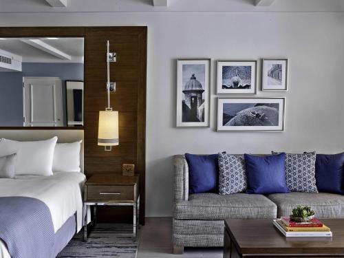 Villa with King Bed and Balcony - Ocean View