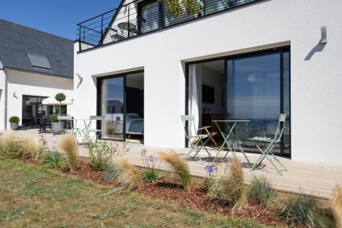 Double room with sea view