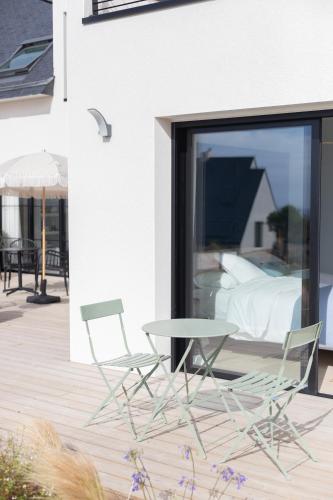 Double room with sea view