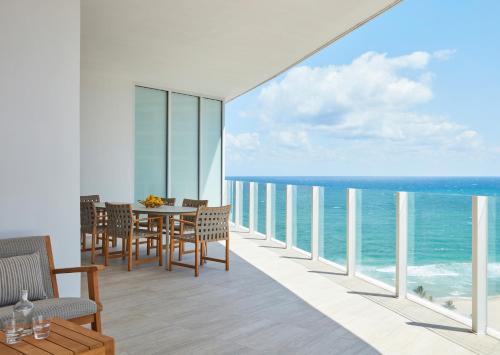 Ocean-View One Bedroom Residential Suite
