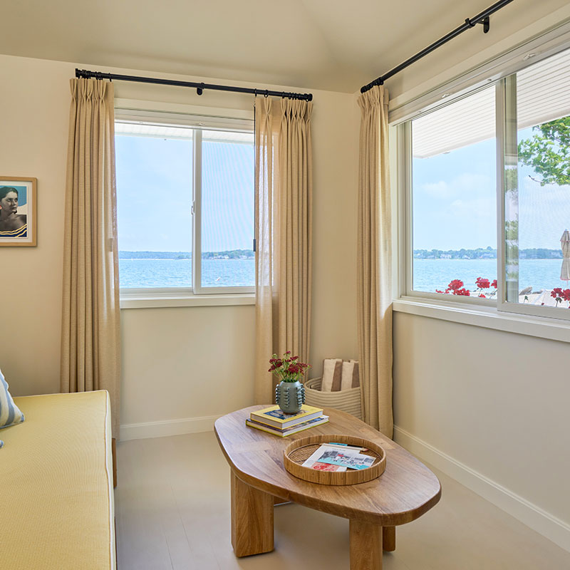 Waterfront Queen w/ Private Garden