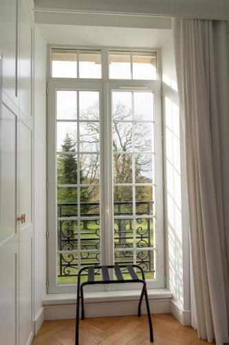Twin room with sea view