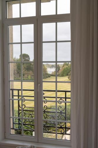 Twin room with sea view