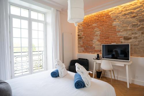 Double room with sea view