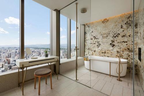 Deluxe Suite, Club lounge access, 1 Bedroom Suite, 2 Doubles