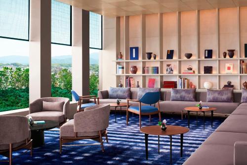 Deluxe Suite, Club lounge access, 1 Bedroom Suite, 2 Doubles