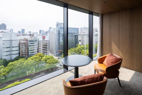 Euphoria Premier Corner Twin Room with Park View