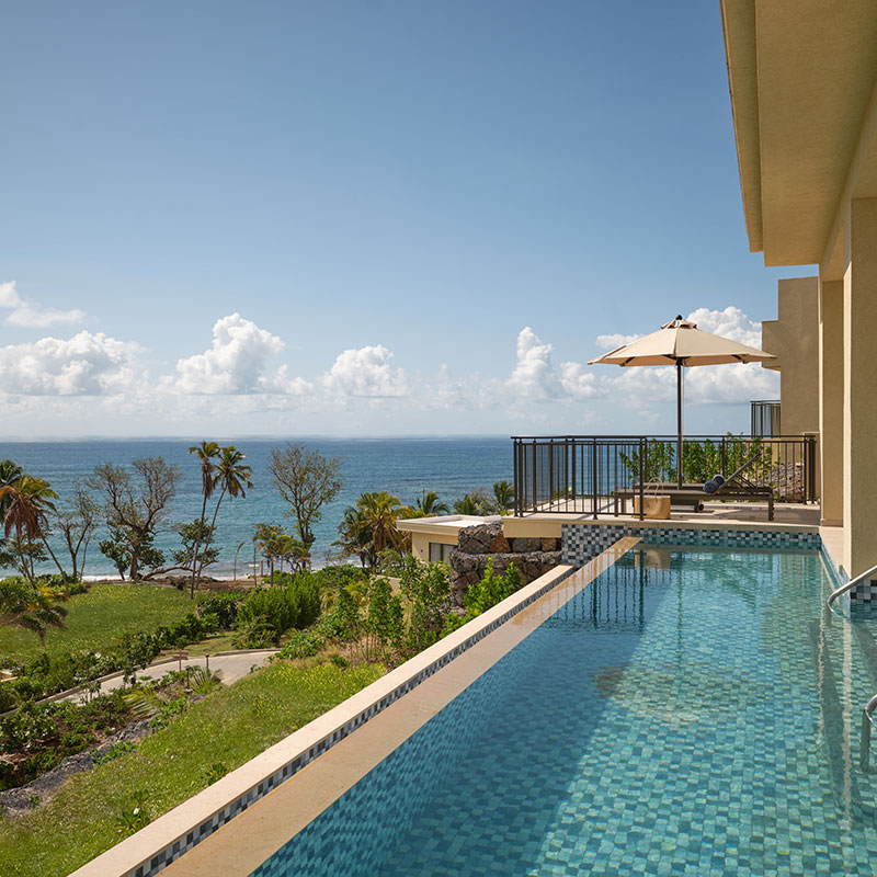 Two Bedroom Oceanfront Pool Villa