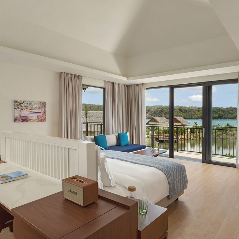 Two Bedroom Oceanfront Pool Villa