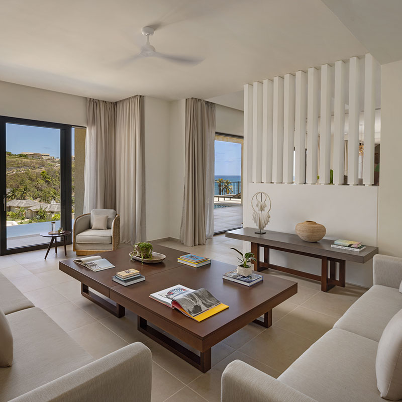 Two Bedroom Bay View Pool Villa