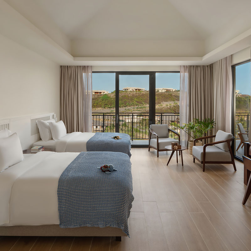 Two Bedroom Bay View Pool Villa