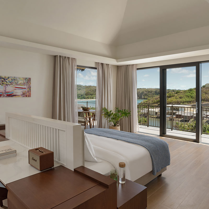Two Bedroom Bay View Pool Villa
