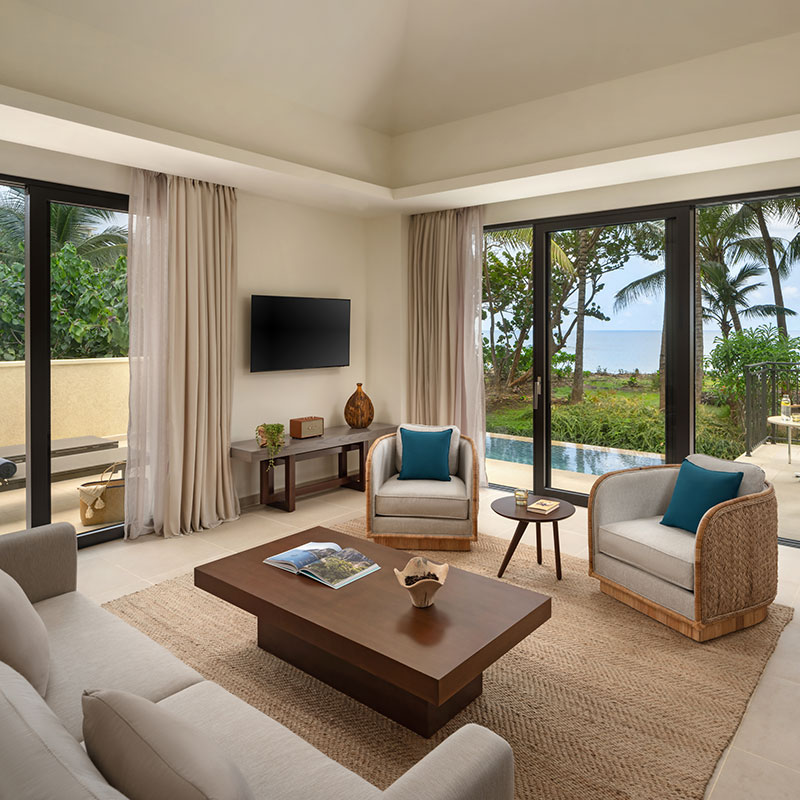 Oceanfront Pool Villa