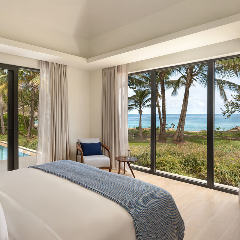 Oceanfront Pool Villa