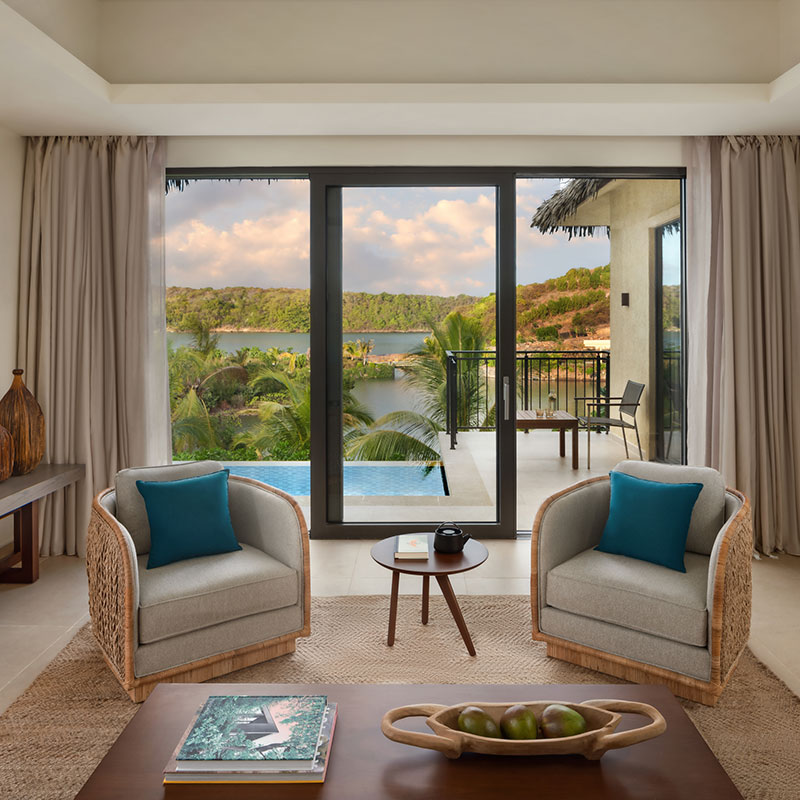 Lagoon Pool Villa