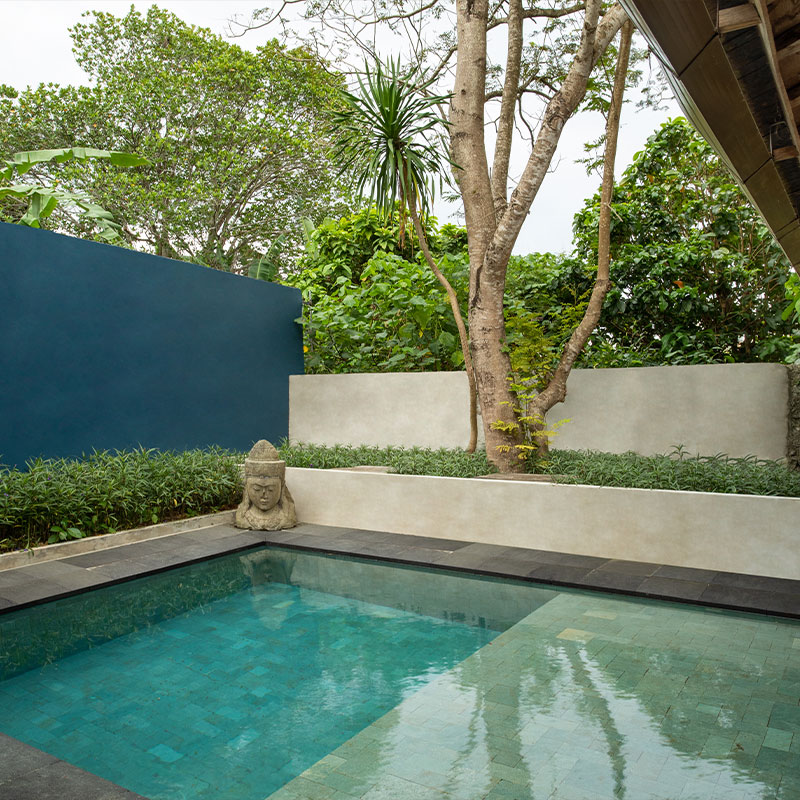 One Bedroom Private Pool Joglo
