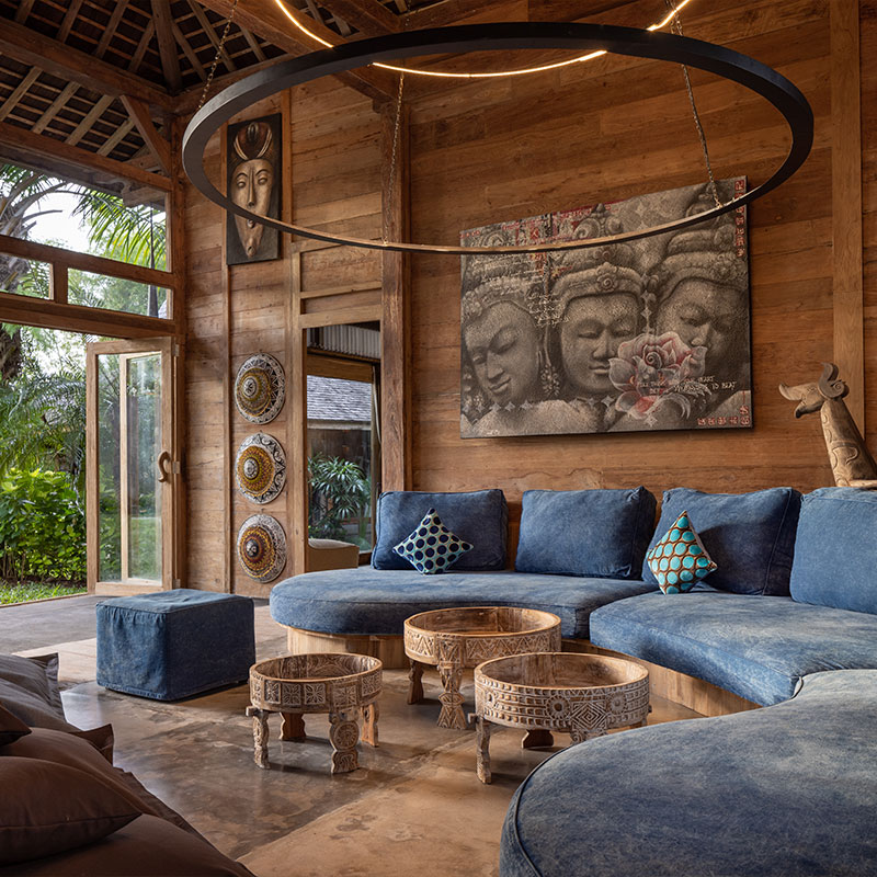 Three Bedroom Pool Villa