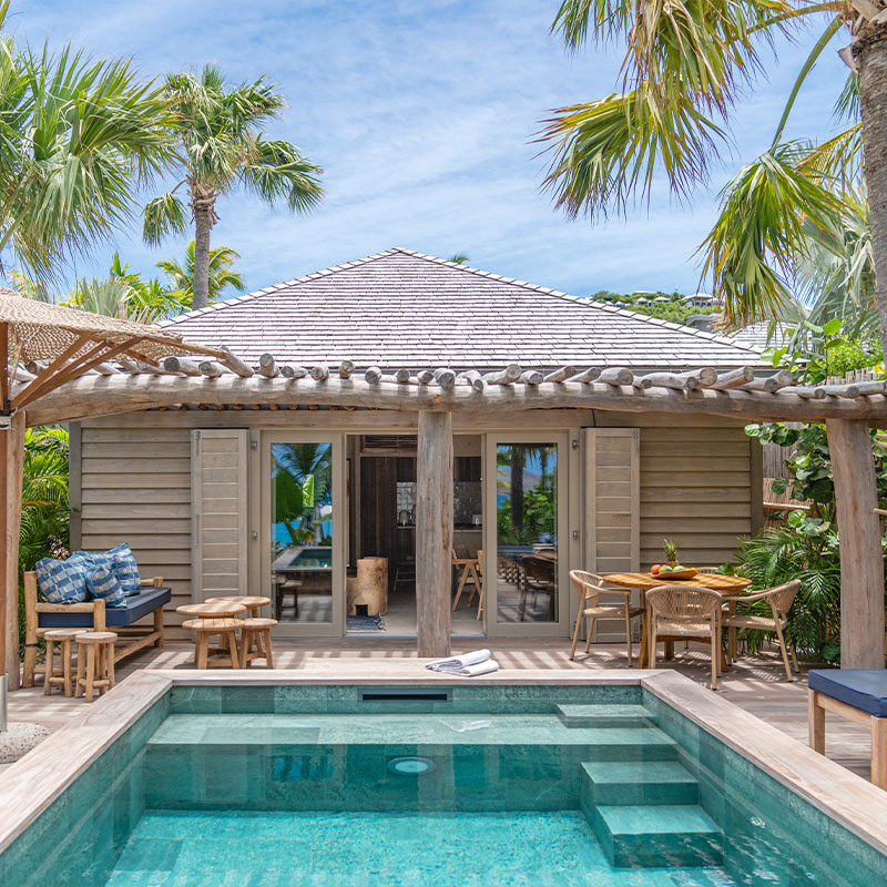 BOHEMIAN BLUE Beach House