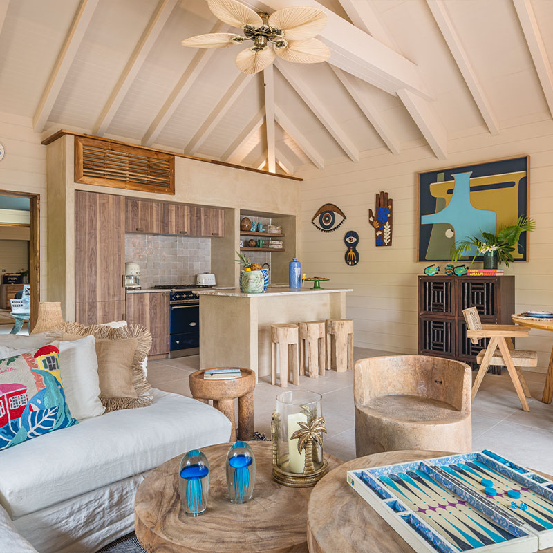 BOHEMIAN BLUE Beach House