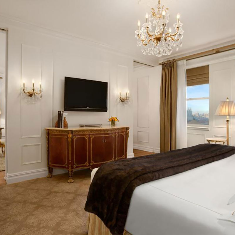 Plaza King Room