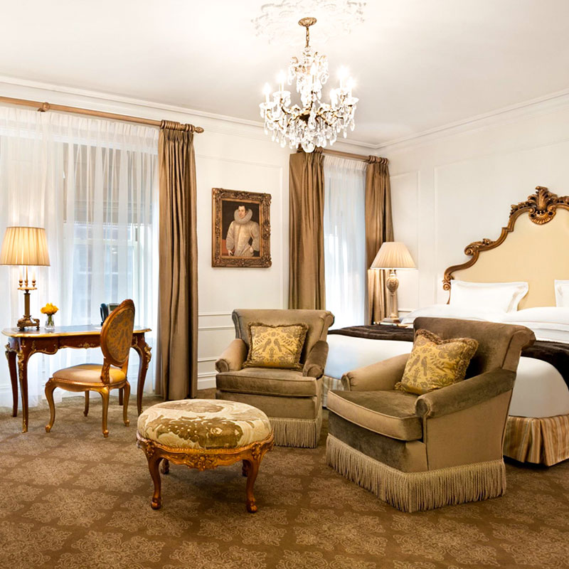 Terrace King Room