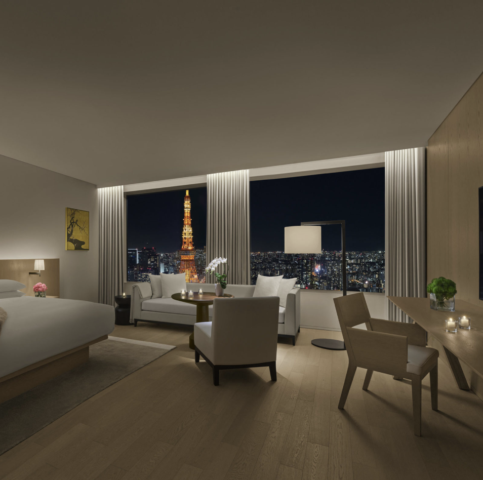 Premier Tokyo Tower View Room